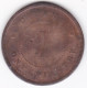 Chypre / Cyprus , 1 Piastre 1879, Victoria , En Bronze, KM# 3 - Cyprus