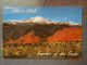 PIKES PEAK AND THE GATEWAY TO THE GARDEN OF THE GODS - Denver