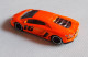 Voiture Lamborghini Aventador Orange Fluo Majorette - Ech: 1/64 - N°219E - Majorette