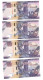 Kenya, 2019, Set Of 3 Pcs 50 + 4 Pcs 100 Shillings UNC - Kenya