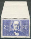 France 1940 - Claude Bernard ►►►Variété Papier Carton - Y&T N°464a ** Neuf Luxe 1er Choix - Unused Stamps