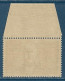 France 1940 - Claude Bernard ►►►Variété Papier Carton - Y&T N°464a ** Neuf Luxe 1er Choix - Neufs