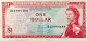 East Caribbean States 1 Dollar, P.13d (1965) - Extremely Fine - Signature 6! - Caribes Orientales