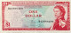 East Caribbean States 1 Dollar, P.13d (1965) - Extremely Fine - Signature 6! - East Carribeans