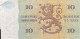 Finland 10 Markaa, P-111 (1980) - Very Fine - Finland