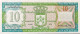 Netherland Antilles 10 Gulden, P-16a (14.07.1979) - Extremely Fine - Netherlands Antilles (...-1986)