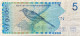 Netherland Antilles 5 Gulden, P-22a (31.03.1986) - Very Fine - Antilles Néerlandaises (...-1986)