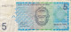 Netherland Antilles 5 Gulden, P-22a (31.03.1986) - Very Fine - Niederländische Antillen (...-1986)