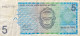 Netherland Antilles 5 Gulden, P-22a (31.03.1986) - Very Fine - Antille Olandesi (...-1986)