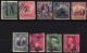 CUBA OCCUPATION AMERICAINE 1899/1902 Lot 9 Valeurs Oblitérés Used - Used Stamps