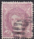 ESPAGNE RÉGENCE 1870 Y&T N° 105a Oblitéré Used - Usados