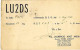 QSL ARGENTINA BUENOS AIRES - Q.S.L.  - OPERATOR - RADIO AMATEUR - LU 2 DS - 01.05.1949 BOURG-MADAME - Autres & Non Classés