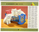 CALENDRIER 1965  ALMANACH DES P T T  -  CHATS ET CHIOT   -  FEUILLET DEPARTEMENT 04  BASSE ALPES   -  DOUBLE VOLET - Grand Format : 1961-70