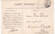 88. ANOULD. CPA. RARETE.  LA GARE ET CAFE CATHERINE. ANNEE 1906 + TEXTE - Anould