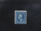GEORGE WASHINGTON 5C BLEU NEUF SANS GOMME N° 171 YVERT ET TELLIER 1908-09 - Unused Stamps