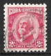 CUBA...." 1954..".......SG687.....USED..... - Gebruikt