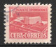 CUBA...." 1952..".....P.O. TAX........SG584........USED..... - Usati