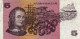 AUSTRALIA  5 Dollars 1985 P-44e.2 CIRC. - 1974-94 Australia Reserve Bank (paper Notes)