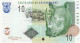 SOUTH AFRICA 10 RAND 2010 P-128b AUNC - Afrique Du Sud