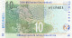 SOUTH AFRICA 10 RAND 2010 P-128b AUNC - South Africa