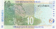 SOUTH AFRICA 10 RAND 2010 P-128b AUNC - Suráfrica