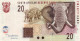 SOUTH AFRICA 20 RAND 1999 P-124b  AUNC - South Africa