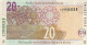 SOUTH AFRICA 20 RAND 1999 P-124b  AUNC - Afrique Du Sud