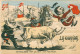 POLITIQUE MILLE Caricature Satirique Espagne Alphonse XIII La Corrida - Mille