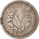 Monnaie, États-Unis, Liberty Nickel, 5 Cents, 1911, U.S. Mint, Philadelphie - 1883-1913: Liberty (Libertà)