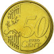 Malte, 50 Euro Cent, 2008, SUP, Laiton, KM:130 - Malte