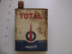 LOT Anciens Bidons Huile TOTAL Et KLIR JOHNSON Motor Oil CAN TIN VOITURE GARAGE - Autres & Non Classés