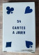 Delcampe - Jeu De Cartes 54 Cartes à Jouer BRETAGNE Joker - 54 Cartas