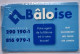 Luxembourg P&T 20 Units KS 12 " Aeurance La Baloise " MINT - Luxembourg