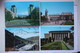 KAZAKHSTAN. ALMATY Capital. Complete Set. 18 Postcards Lot.1987 Airport, Stade, Railway Station, Lernin Monument - Kazakhstan