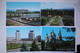 KAZAKHSTAN. ALMATY Capital. Complete Set. 18 Postcards Lot.1987 Airport, Stade, Railway Station, Lernin Monument - Kazakistan