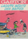 GASTON   "Lagaffe Mérite Des Baffes  "   Tome 13      FRANQUIN     DUPUIS - Gaston