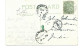 Postcard Scotland Perthshire  Balquidder Rob Roy's Grave Station Postmark Railway, See Back 1904 - Perthshire