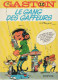 GASTON   "Le Gang Des Gaffeurs "   Tome 12      FRANQUIN     DUPUIS - Gaston