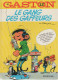 GASTON   "Le Gang Des Gaffeurs "   Tome 12      FRANQUIN     DUPUIS - Gaston