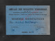 PÉTANQUE CARTE MEMBRE BIENFAITEUR MICHEL BALTEZAR AMICALE DES BOULISTES VERNONNAIS 1937 VERNON : - Petanca