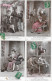 Fantaisie: Série A.S. 742 - 20 Cartes (incomplète, Manquent 2) L'Auberge Du Tourne-Bride (Fanfan, La Limace, Zéphyrine) - Collections & Lots