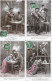 Fantaisie: Série A.S. 742 - 20 Cartes (incomplète, Manquent 2) L'Auberge Du Tourne-Bride (Fanfan, La Limace, Zéphyrine) - Collections & Lots