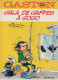 GASTON   "Gala De Gaffes à Gogo "   Tome R1  FRANQUIN / JIDEHEM   DUPUIS - Gaston