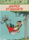 GASTON   "Gaffes Et Gadgets  "   Tome R0  FRANQUIN / JIDEHEM   DUPUIS - Gaston