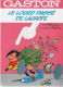 GASTON   "Le Lourd Passé De Lagaffe Et Des Gaffes Et Des Dégâts "   Album Double  FRANQUIN / JIDEHEM   FRANCE LOISIRS - Gaston