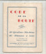 Automobile , CODE DE LA ROUTE, 20 Questions Illustrées , 20 Réponses à Faire , Codes ROUSSEAU, 3 Scans, Frais Fr 3.35 E - Auto