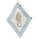 écusson Tissu, Insigne De Bras De L'école Nationale Des Sous Officiers, 2 Scans - Blazoenen (textiel)
