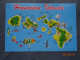 MAP OF THE HAWAIIAN ISLANDS - Hawaï