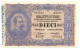 10 LIRE BIGLIETTO DI STATO EFFIGE UMBERTO I 19/05/1923 FDS - Andere