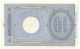 10 LIRE BIGLIETTO DI STATO EFFIGE UMBERTO I 19/05/1923 FDS - Sonstige